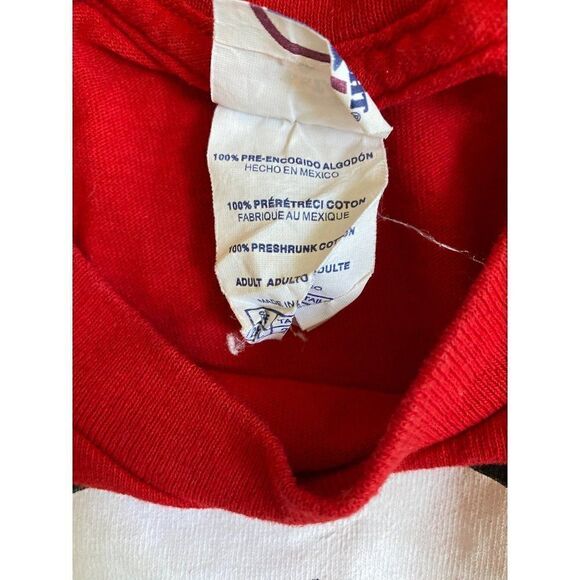 Dr. Seuss THING 4 Tshirt Red sz 2x - Picture 3 of 3